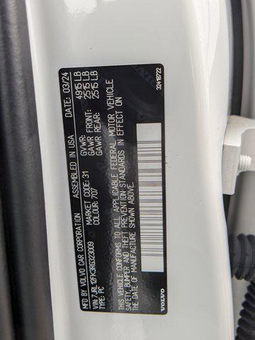 used 2024 Volvo S60 car, priced at $26,017