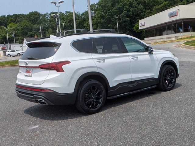 used 2022 Hyundai Santa Fe car, priced at $24,899