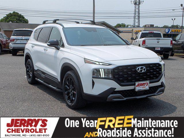 used 2022 Hyundai Santa Fe car, priced at $24,899