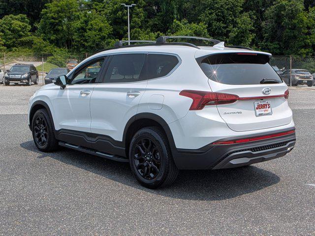 used 2022 Hyundai Santa Fe car, priced at $24,899