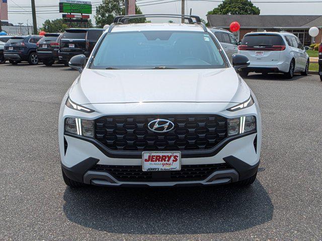 used 2022 Hyundai Santa Fe car, priced at $24,899