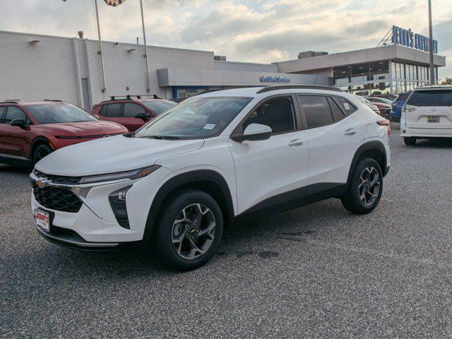 new 2025 Chevrolet Trax car, priced at $24,542