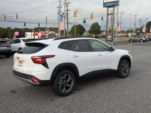 new 2025 Chevrolet Trax car, priced at $24,542