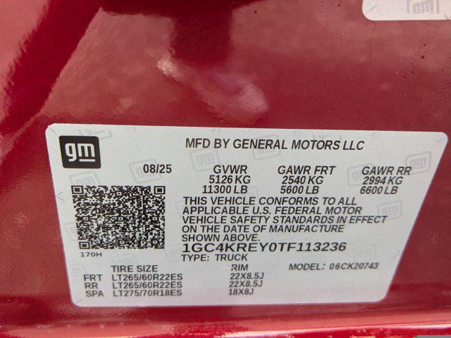 new 2026 Chevrolet Silverado 2500 car, priced at $91,447