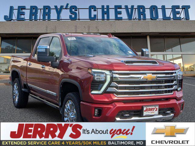 new 2026 Chevrolet Silverado 2500 car, priced at $91,447