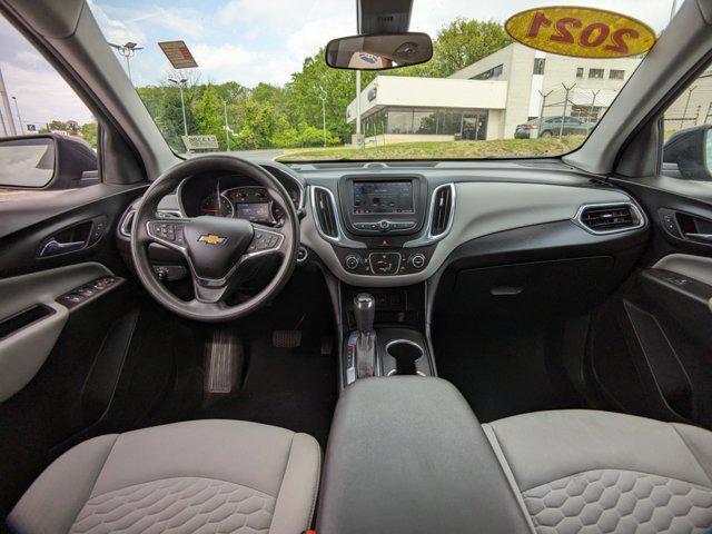 used 2021 Chevrolet Equinox car, priced at $17,853