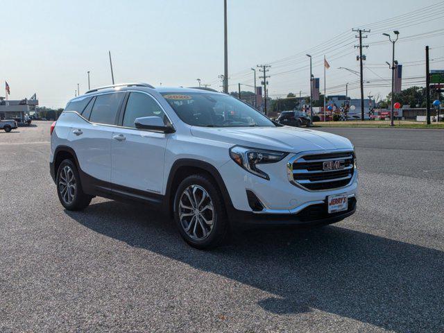 used 2020 GMC Terrain car, priced at $18,693