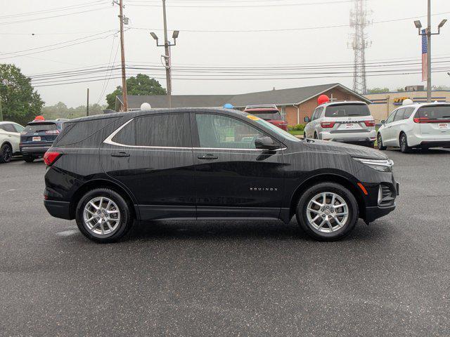 used 2022 Chevrolet Equinox car