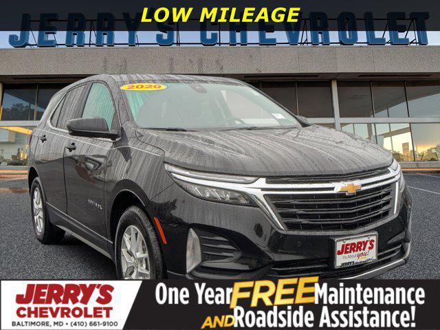 used 2022 Chevrolet Equinox car