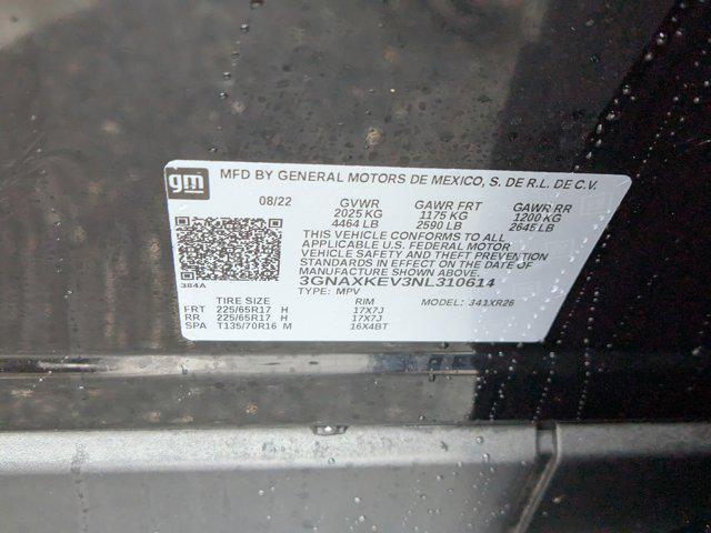used 2022 Chevrolet Equinox car