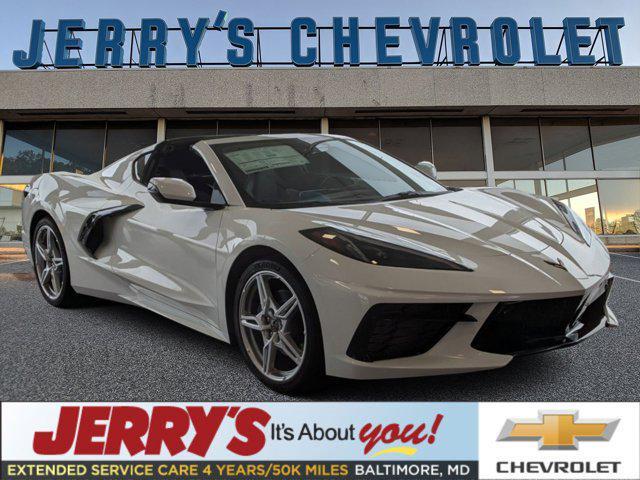 new 2025 Chevrolet Corvette car, priced at $73,502