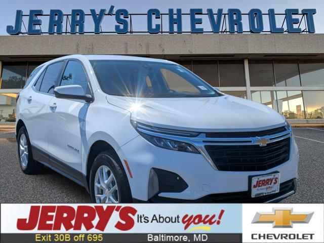used 2023 Chevrolet Equinox car, priced at $18,988