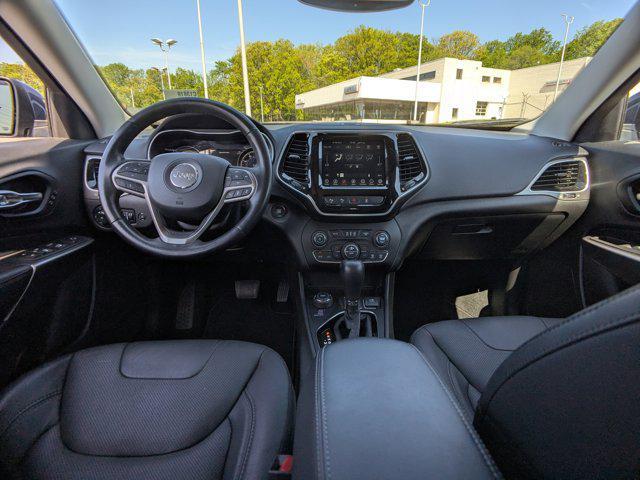 used 2021 Jeep Cherokee car, priced at $24,455