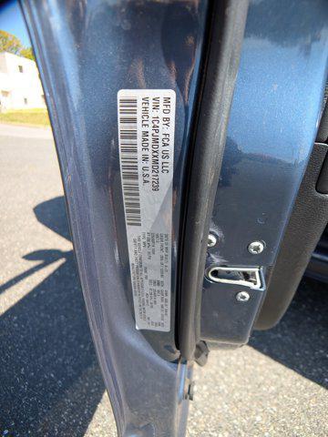 used 2021 Jeep Cherokee car, priced at $24,455