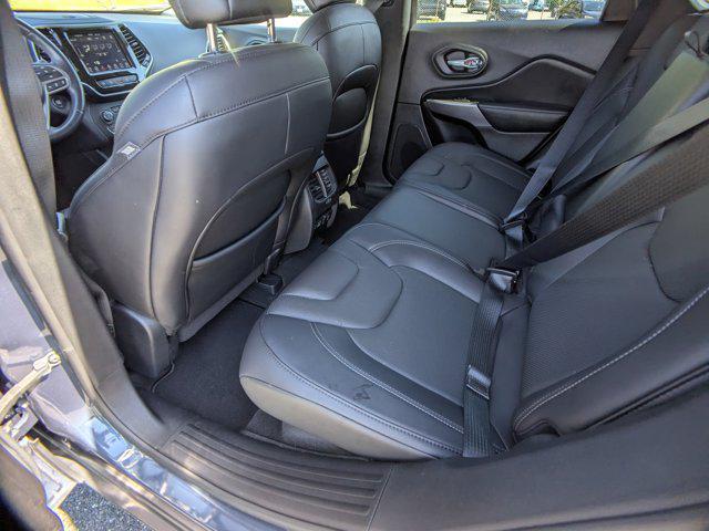 used 2021 Jeep Cherokee car, priced at $24,455