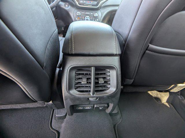 used 2021 Jeep Cherokee car, priced at $24,455