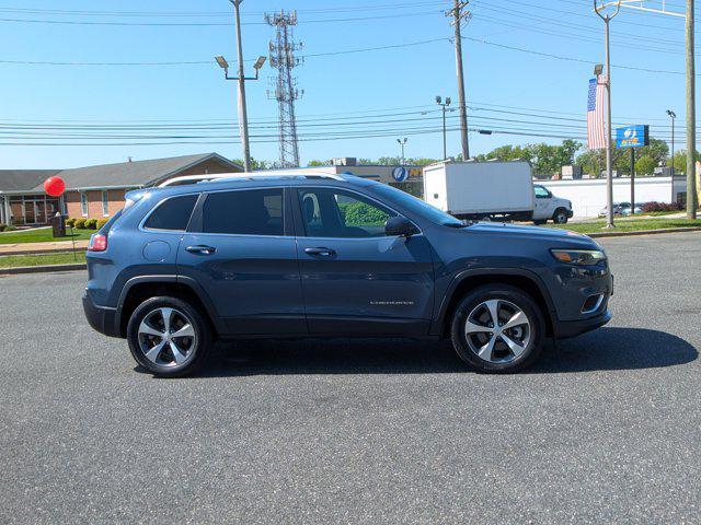 used 2021 Jeep Cherokee car, priced at $24,455