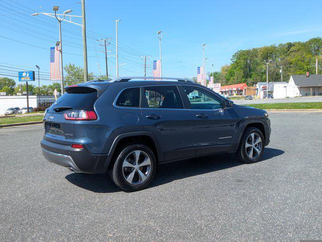 used 2021 Jeep Cherokee car, priced at $24,455