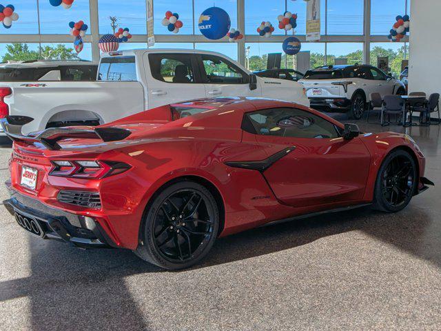 new 2025 Chevrolet Corvette car, priced at $159,765