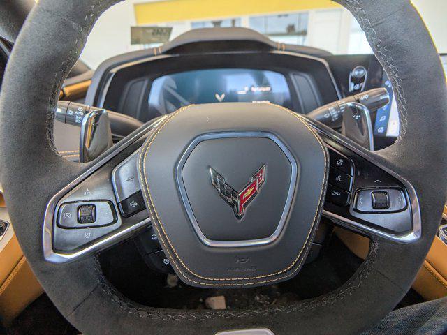 new 2025 Chevrolet Corvette car, priced at $159,765