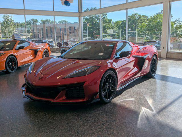 new 2025 Chevrolet Corvette car, priced at $159,765