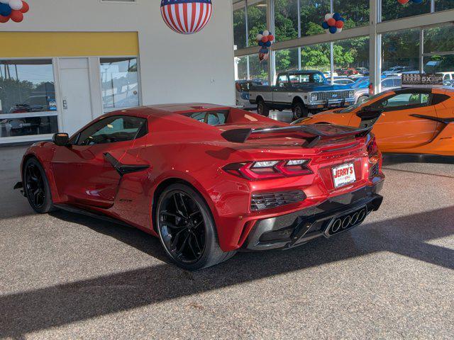 new 2025 Chevrolet Corvette car, priced at $159,765