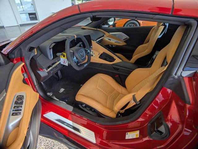 new 2025 Chevrolet Corvette car, priced at $159,765