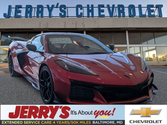 new 2025 Chevrolet Corvette car, priced at $159,765