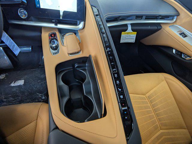 new 2025 Chevrolet Corvette car, priced at $159,765