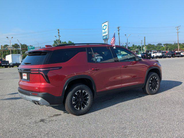 new 2025 Chevrolet Traverse car, priced at $51,361