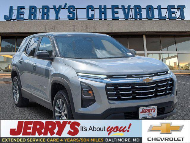 new 2026 Chevrolet Equinox car, priced at $31,612