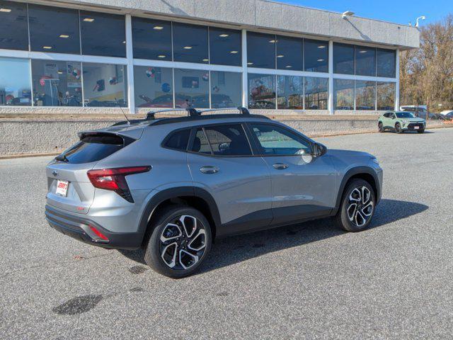 new 2025 Chevrolet Trax car, priced at $25,652