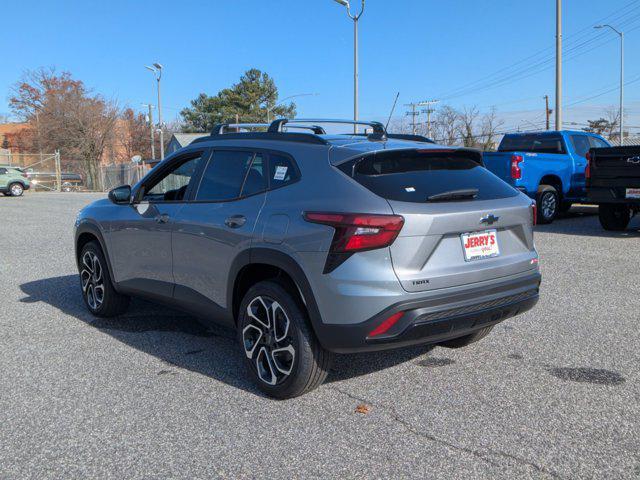 new 2025 Chevrolet Trax car, priced at $25,652