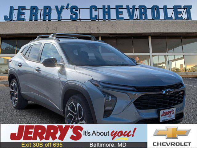 new 2025 Chevrolet Trax car, priced at $25,552
