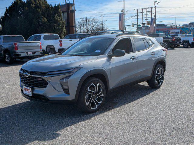 new 2025 Chevrolet Trax car, priced at $25,652