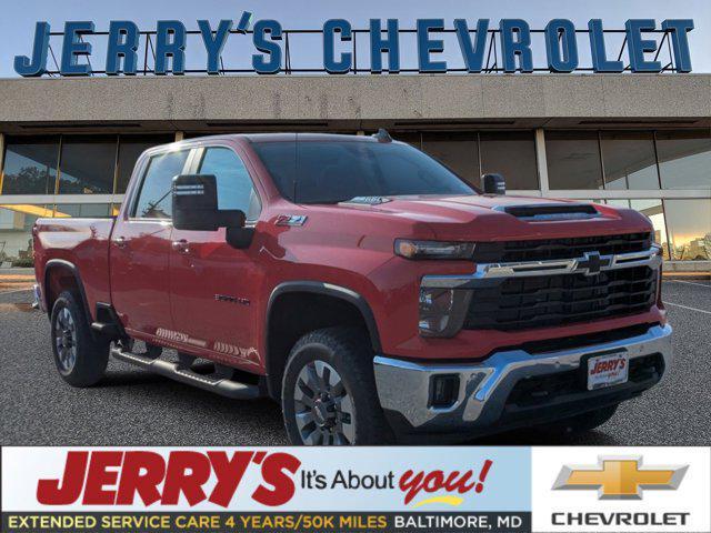 new 2025 Chevrolet Silverado 3500 car, priced at $64,985