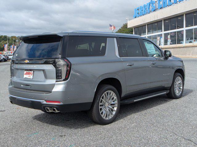 new 2025 Chevrolet Suburban car, priced at $81,422
