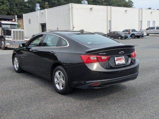 used 2022 Chevrolet Malibu car, priced at $18,996