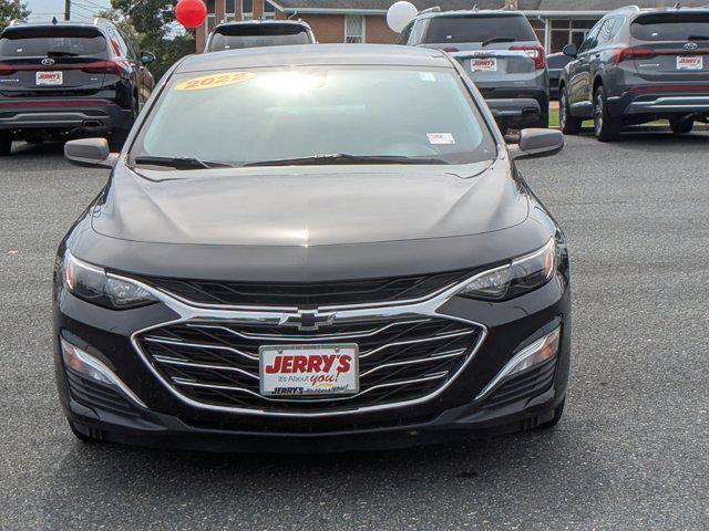used 2022 Chevrolet Malibu car, priced at $18,996