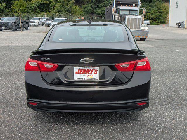 used 2022 Chevrolet Malibu car, priced at $18,996