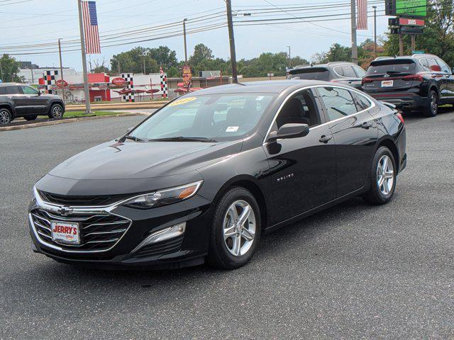 used 2022 Chevrolet Malibu car, priced at $18,996