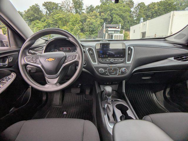 used 2022 Chevrolet Malibu car, priced at $18,996