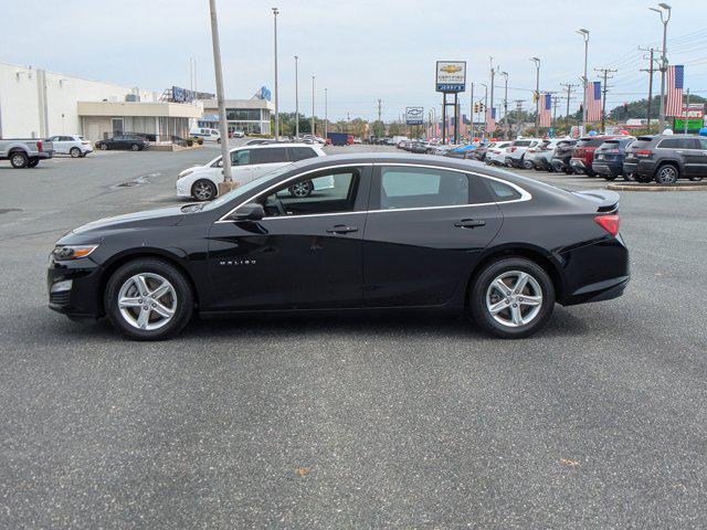 used 2022 Chevrolet Malibu car, priced at $18,996