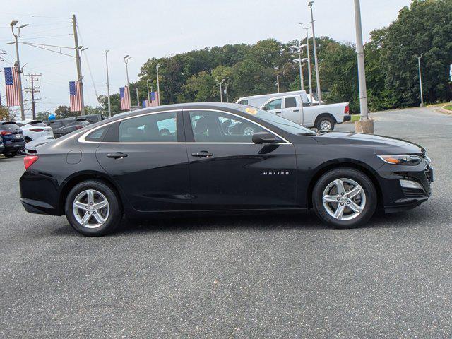 used 2022 Chevrolet Malibu car, priced at $18,996
