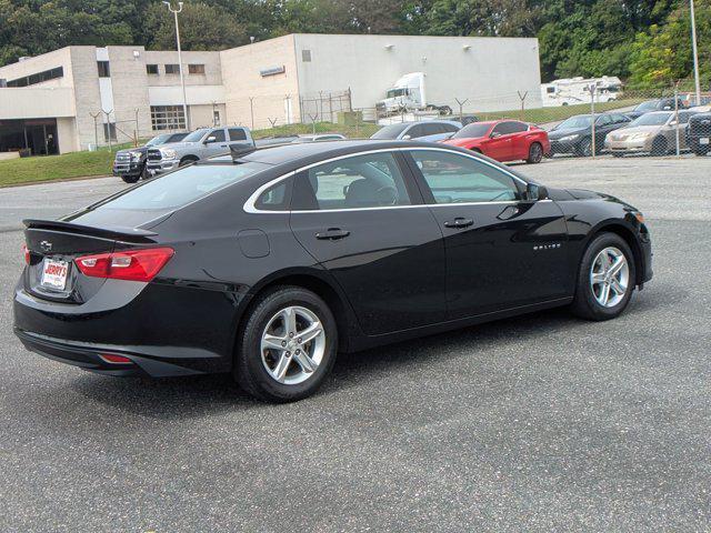 used 2022 Chevrolet Malibu car, priced at $18,996