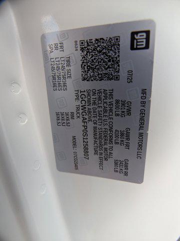 new 2025 Chevrolet Express 2500 car, priced at $41,662