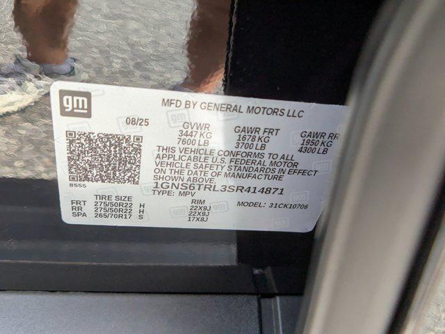 new 2025 Chevrolet Tahoe car, priced at $85,997