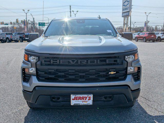 new 2025 Chevrolet Silverado 1500 car, priced at $40,822
