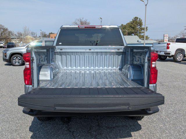 new 2025 Chevrolet Silverado 1500 car, priced at $40,822
