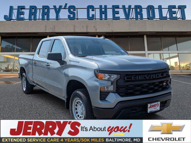 new 2025 Chevrolet Silverado 1500 car, priced at $41,322